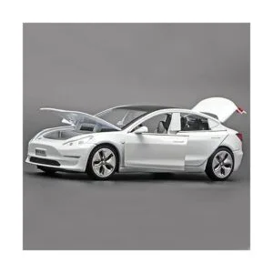 Juguete de coche a escala 132 modelo 3 tira hacia atrás_4