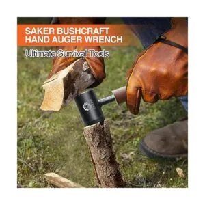 Saker Bushcraft Llave de taladro de mano herramientas de_5