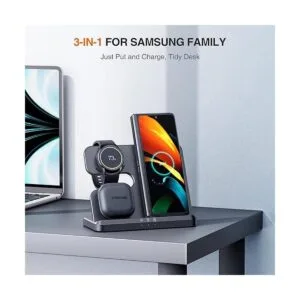 LK Estación de carga inalámbrica para Samsung 3 en 1_2