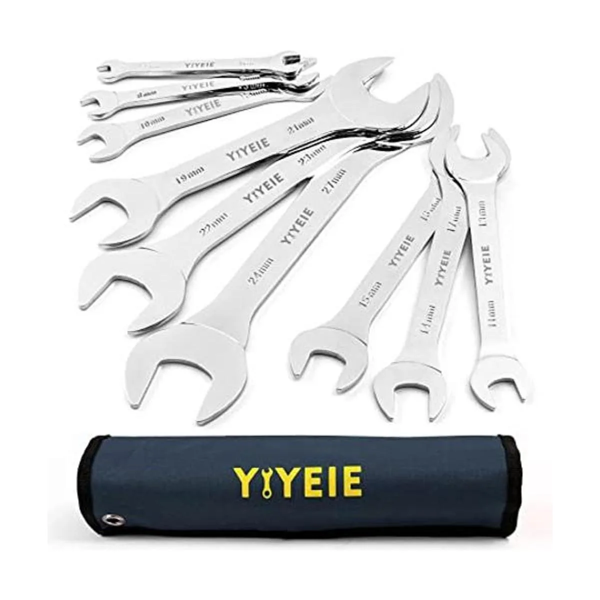 YIYEIE Juego de llaves de extremo abierto superfinas_1