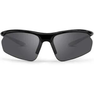 Epoch 6 Gafas de sol deportivas con marco negro y lentes_3