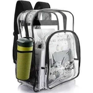 Mochila transparente de PVC resistente mochila_1