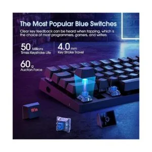 Teclado portátil 60 mecánico para juegos 60 teclado_3