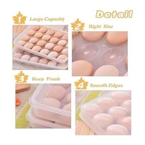 96 soportes para huevos para refrigerador 4 juegos de_3