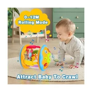 Aboosam Juguetes para bebés de 6 a 12 meses Juguetes de_3