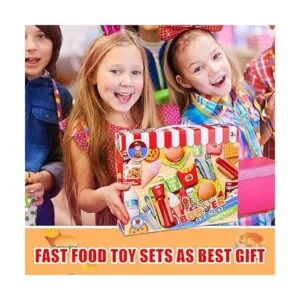 Juego de 30 juguetes de comida de simulación para cocina_7