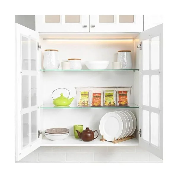 Utopia Home Paquete de 2 organizadores de bolsas de té_7