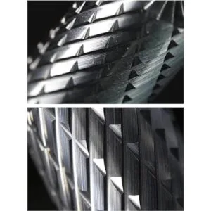 Sworker Juego de rebabas de carburo compatible con vástago_4