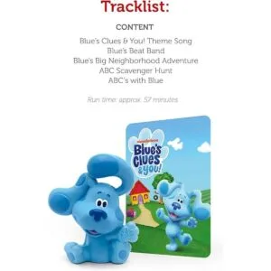 Tonies Personaje de reproducción de audio azul de Blues_4