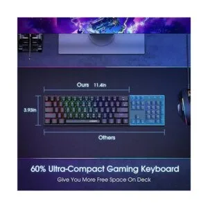 Teclado portátil 60 mecánico para juegos 60 teclado_4