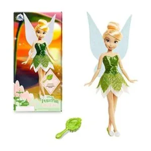 Disney Tinker Bell Muñeca clásica Peter Pan 10 pulgadas_1