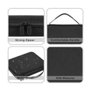 Minahao Caja de almacenamiento de juguetes compatible con_4