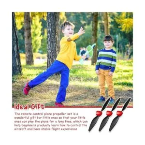 Hélices de avión RC de repuesto para avión RC de fibra de_6