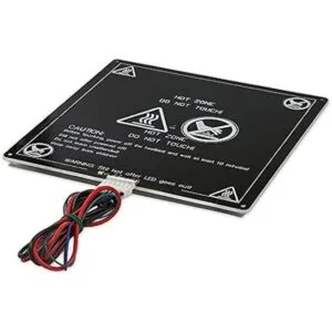 Cama calentadora de aluminio MK2 MK3 de 12 V con línea de_2