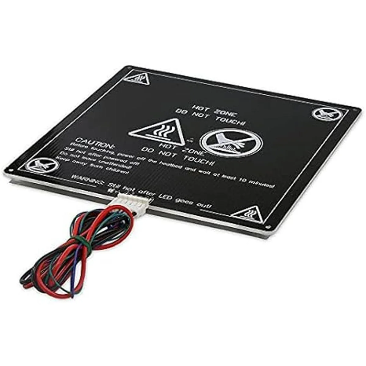 Cama calentadora de aluminio MK2 MK3 de 12 V con línea de_2