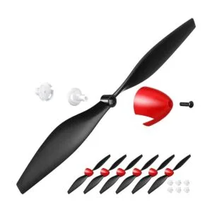 Hélices de avión RC de repuesto para avión RC de fibra de_1