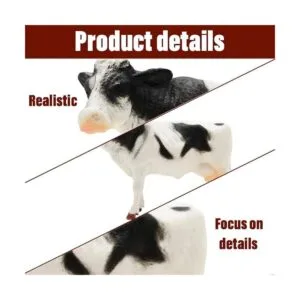 Mini juguete de granero de juguetes de granja 66 figuras_6