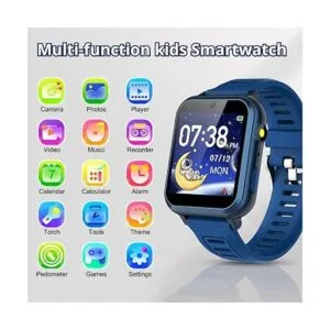 Reloj inteligente para niños con pantalla táctil HD caja_2