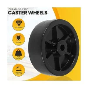 ARPRO Ruedas de remolque de barco de 6 pulgadas ruedas_2