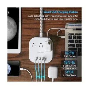 Power Strip 10ft Long Extension Cord with USB C Ports 3_2