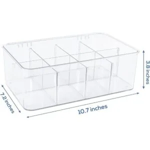 Utopia Home Paquete de 2 organizadores de bolsas de té_2