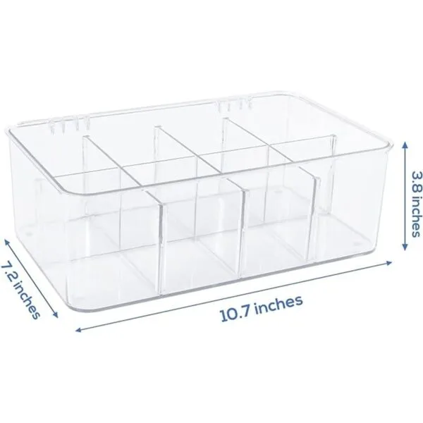Utopia Home Paquete de 2 organizadores de bolsas de té_2