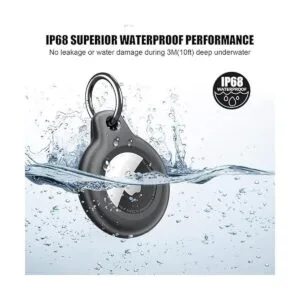 Supfine Soporte impermeable para Airtag paquete de 4_2