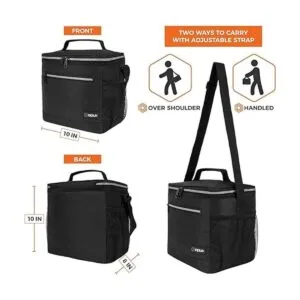 OPUX Lonchera grande aislada para hombres y mujeres_4