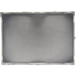 AVESON Caja de joyería rectangular de metal vintage para_3