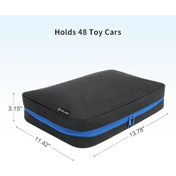 KISLANE Estuche de transporte para 48 autos Hot Wheels_2