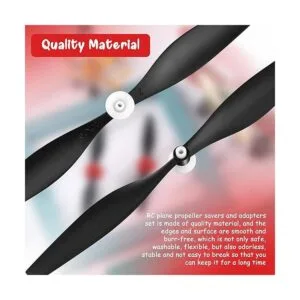 Hélices de avión RC de repuesto para avión RC de fibra de_5