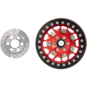 4 piezas de acero inoxidable interno rueda pesos 2.12 oz_5