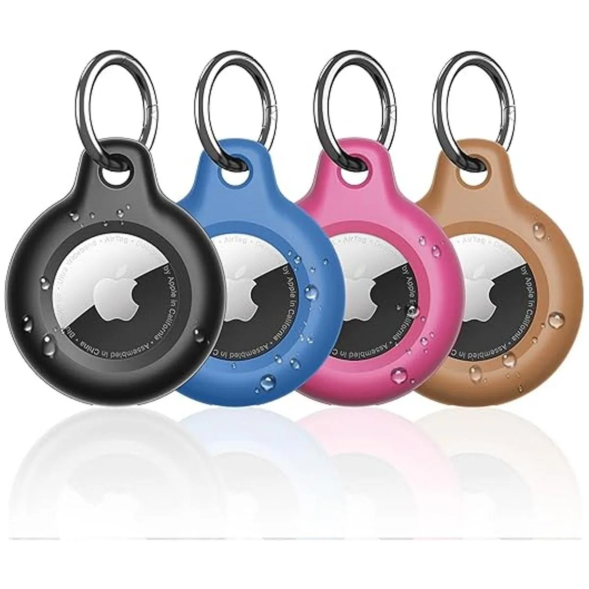 Supfine Soporte impermeable para Airtag paquete de 4_1