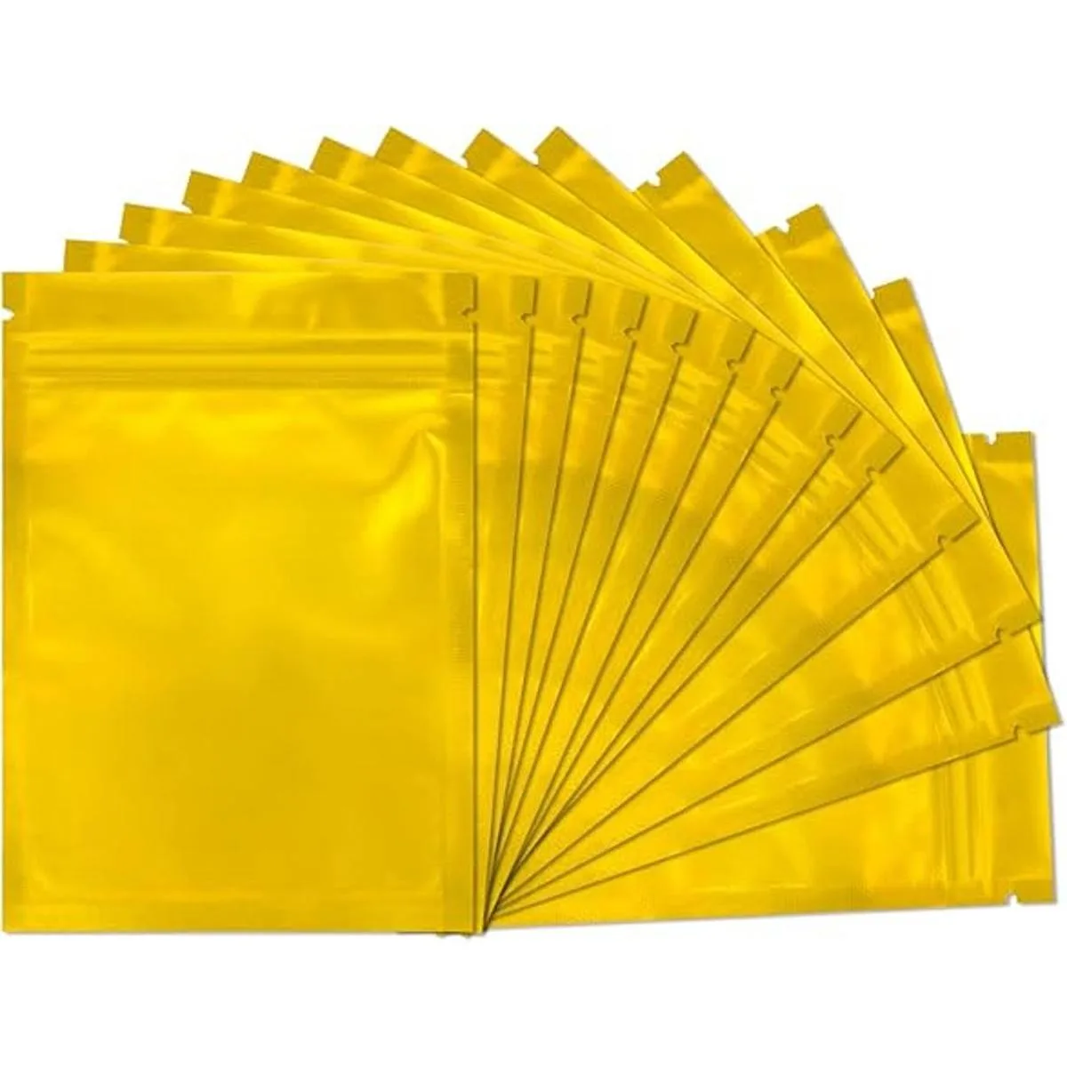 Bolsas de Mylar Paquete de 100 bolsas de aluminio_1