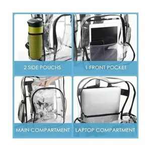 Mochila transparente de PVC resistente mochila_3