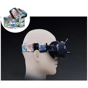 FPV Correa para la cabeza y cable de alimentación tipo C_6