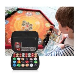 Minahao Caja de almacenamiento de juguetes compatible con_6