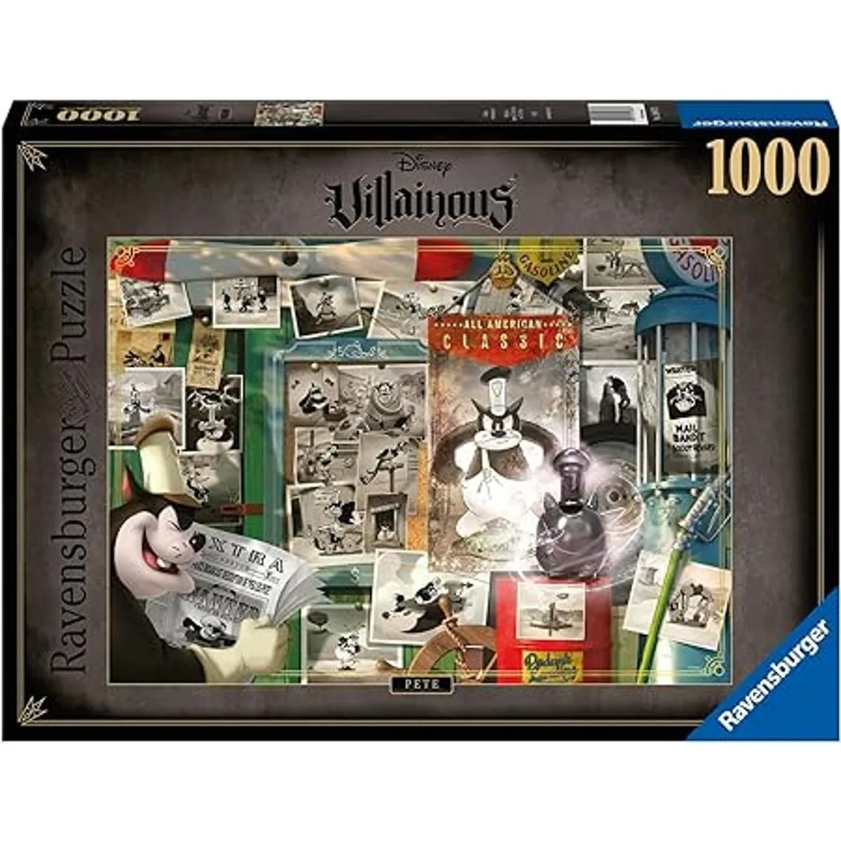 Ravensburger Disney Villainous Pete Rompecabezas de 1000_2