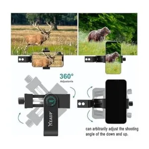 KEAUP Soporte universal para teléfono celular adaptador_4