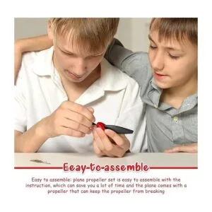 Hélices de avión RC de repuesto para avión RC de fibra de_7