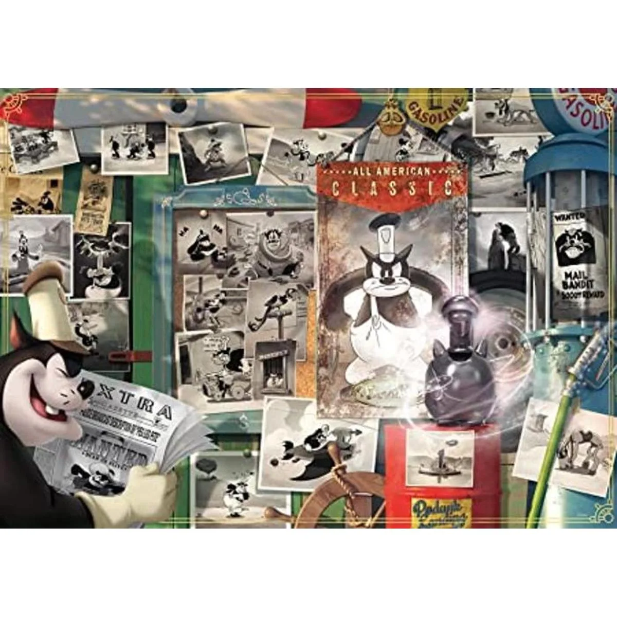 Ravensburger Disney Villainous Pete Rompecabezas de 1000_1