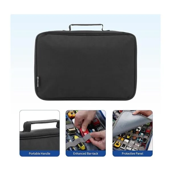KISLANE Estuche de transporte para 48 autos Hot Wheels_3