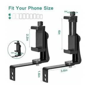 KEAUP Soporte universal para teléfono celular adaptador_2