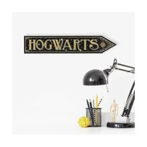 Open Road Brands Harry Potter Hogwarts Arrow Wood Wall_5
