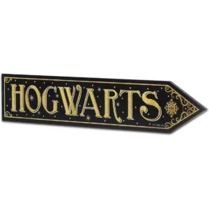 Open Road Brands Harry Potter Hogwarts Arrow Wood Wall_2