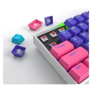 Mosptnspg RGB Mini Teclado mecánico para juegos de 60_6