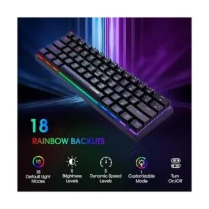 Teclado portátil 60 mecánico para juegos 60 teclado_2