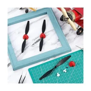 Hélices de avión RC de repuesto para avión RC de fibra de_4