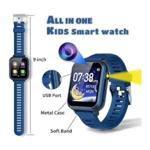 Reloj inteligente para niños con pantalla táctil HD caja_6