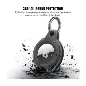 Supfine Soporte impermeable para Airtag paquete de 4_4